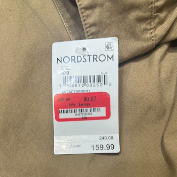 Barbour Men's Brown Lightweight Jacket - Picture 4 of 6